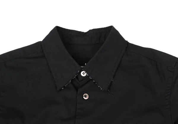 tricot COMME des GARCONS Cotton Cut-off Design Blouse K-170867_003