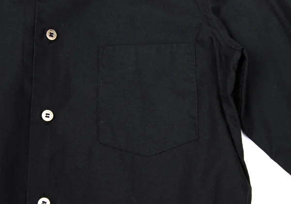 tricot COMME des GARCONS Cotton Cut-off Design Blouse K-170867_006