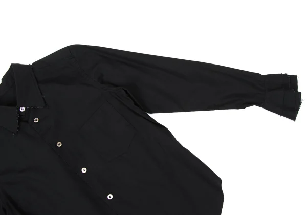 tricot COMME des GARCONS Cotton Cut-off Design Blouse K-170867_007