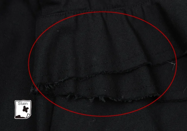 tricot COMME des GARCONS Cotton Cut-off Design Blouse K-170867_009
