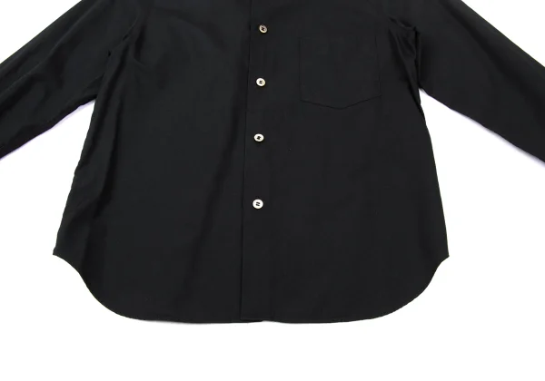 tricot COMME des GARCONS Cotton Cut-off Design Blouse K-170867_010