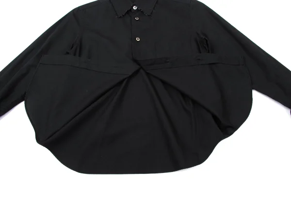 tricot COMME des GARCONS Cotton Cut-off Design Blouse K-170867_011