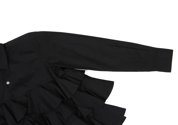 COMME des GARCONS Cotton Frill Design Blouse K-170868_006