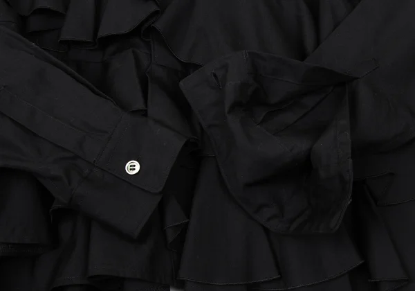 COMME des GARCONS Cotton Frill Design Blouse K-170868_007