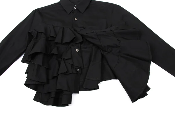 COMME des GARCONS Cotton Frill Design Blouse K-170868_009