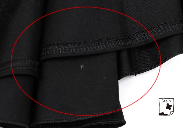 COMME des GARCONS Cotton Frill Design Blouse K-170868_011