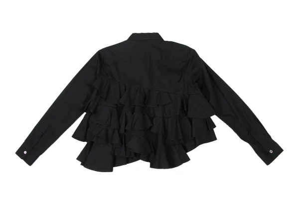 COMME des GARCONS Cotton Frill Design Blouse K-170868_014