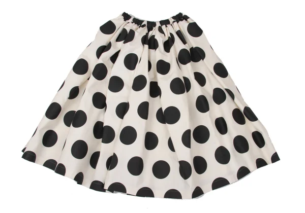 tao Cotton Dot Print Skirt K-170870_002