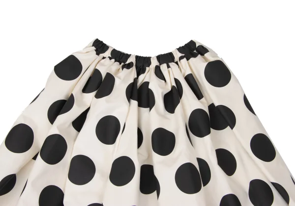 tao Cotton Dot Print Skirt K-170870_003