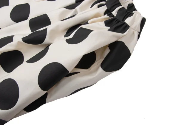 tao Cotton Dot Print Skirt K-170870_004