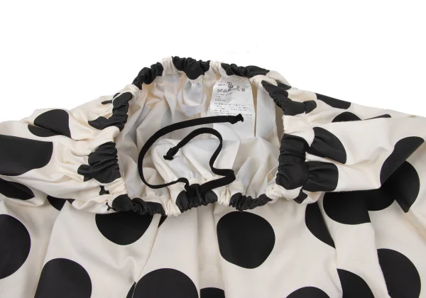 tao Cotton Dot Print Skirt K-170870_005