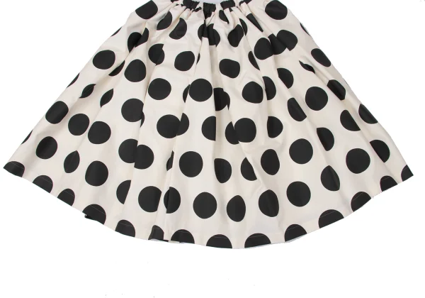 tao Cotton Dot Print Skirt K-170870_006