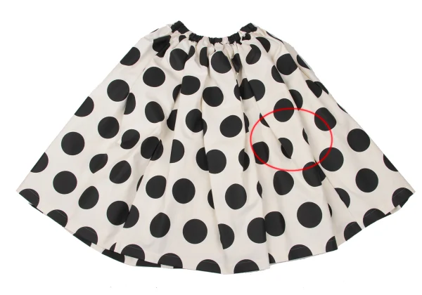 tao Cotton Dot Print Skirt K-170870_008