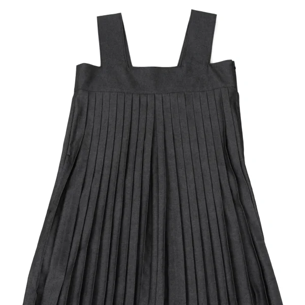 tao Cotton Poly Pleats Wide Overalls K-170871_003