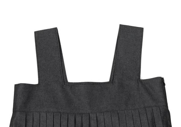 tao Cotton Poly Pleats Wide Overalls K-170871_004