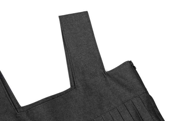 tao Cotton Poly Pleats Wide Overalls K-170871_005