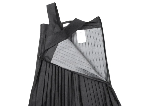 tao Cotton Poly Pleats Wide Overalls K-170871_006