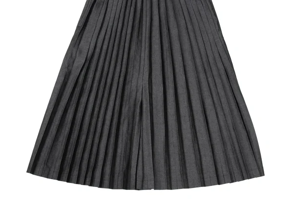 tao Cotton Poly Pleats Wide Overalls K-170871_008