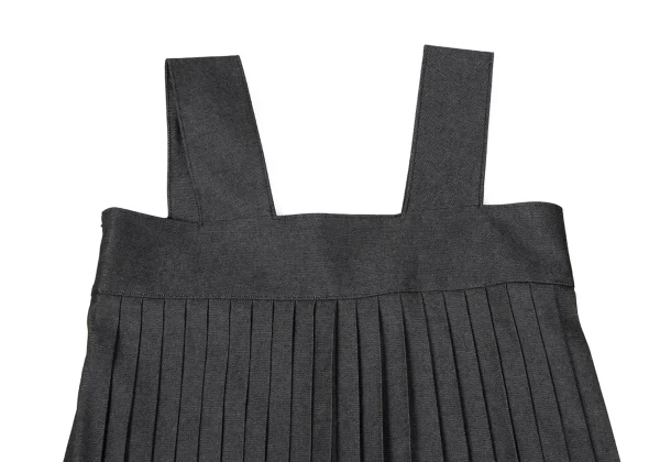 tao Cotton Poly Pleats Wide Overalls K-170871_011