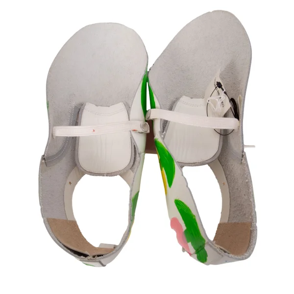 COMME des GARCONS Graffiti Painting Shoe Cover K-170873_003