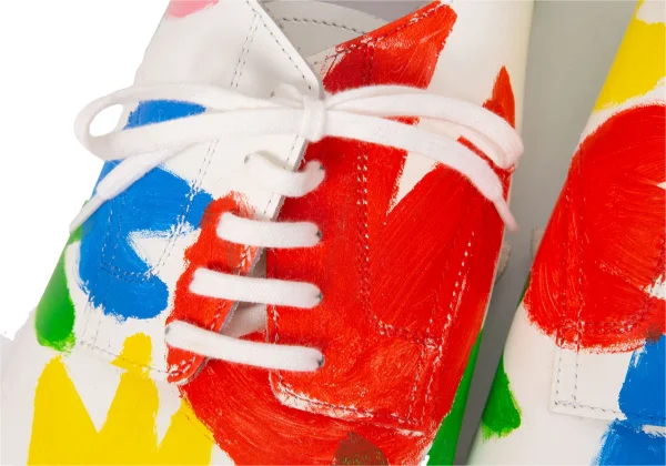 COMME des GARCONS Graffiti Painting Shoe Cover K-170873_006