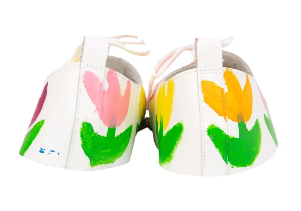COMME des GARCONS Graffiti Painting Shoe Cover K-170873_007