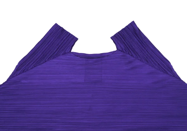 PLEATS PLEASE BOUNCE Pleats Tricolor Panel Drape Tunic K-170876_003