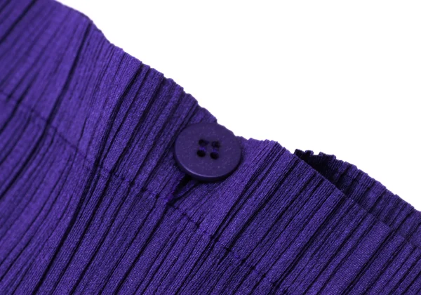 PLEATS PLEASE BOUNCE Pleats Tricolor Panel Drape Tunic K-170876_007