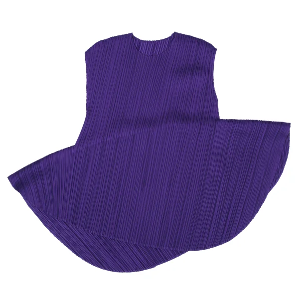 PLEATS PLEASE Pleats Hem Round Silhouette Drape Top K-170877_002