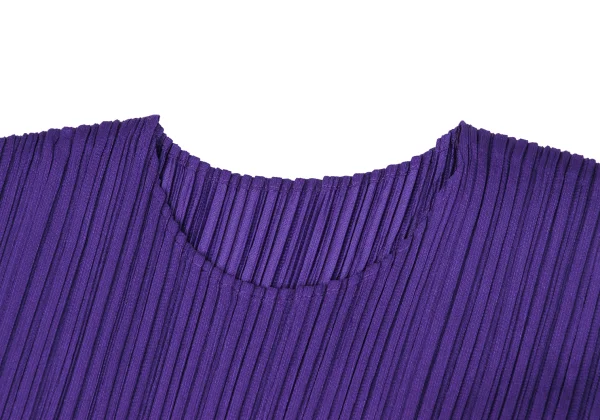 PLEATS PLEASE Pleats Hem Round Silhouette Drape Top K-170877_004