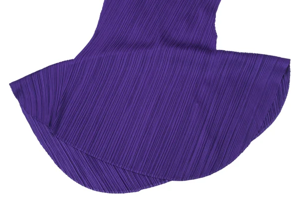 PLEATS PLEASE Pleats Hem Round Silhouette Drape Top K-170877_006