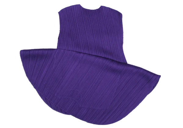 PLEATS PLEASE Pleats Hem Round Silhouette Drape Top K-170877_008
