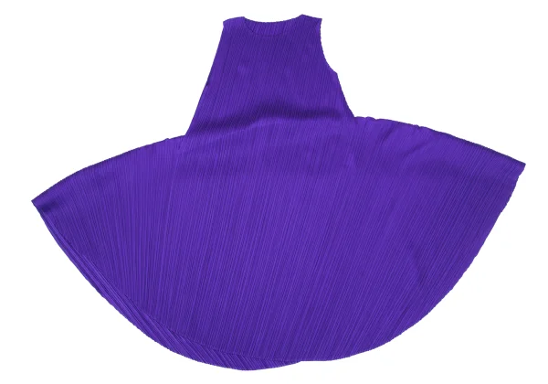 PLEATS PLEASE Pleats Hem Round Silhouette Drape Dress K-170878_002