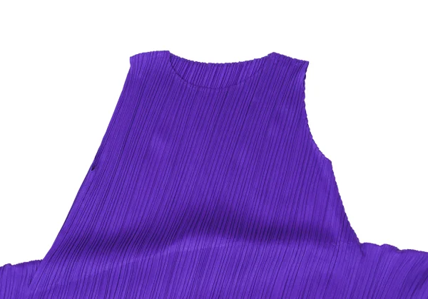 PLEATS PLEASE Pleats Hem Round Silhouette Drape Dress K-170878_003