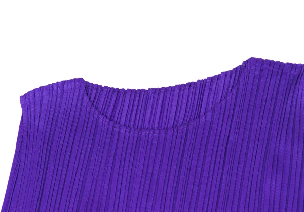 PLEATS PLEASE Pleats Hem Round Silhouette Drape Dress K-170878_004