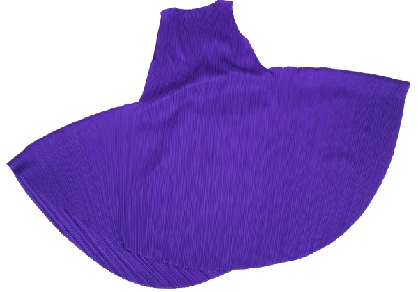 PLEATS PLEASE Pleats Hem Round Silhouette Drape Dress K-170878_006