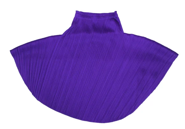 PLEATS PLEASE Round Silhouette Draped Skirt K-170879_002
