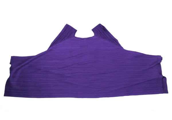 PLEATS PLEASE BOUNCE Flared Drape Tunic K-170880_002