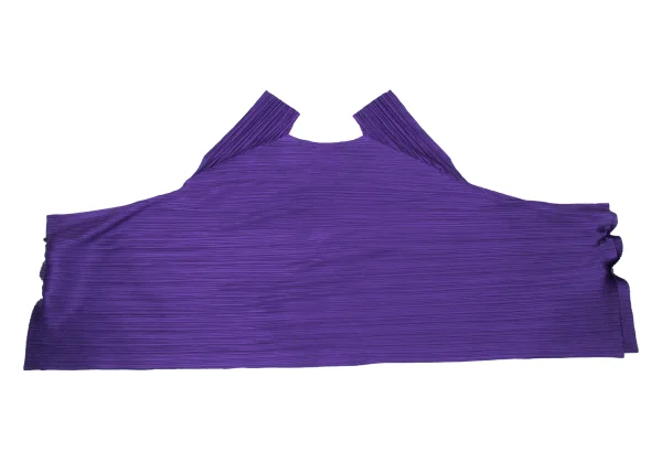 PLEATS PLEASE BOUNCE Flared Drape Tunic K-170880_009