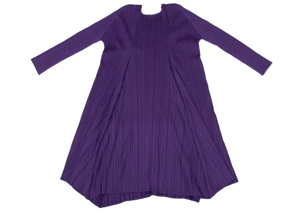 PLEATS PLEASE Drape Flare Dress K-170883_002