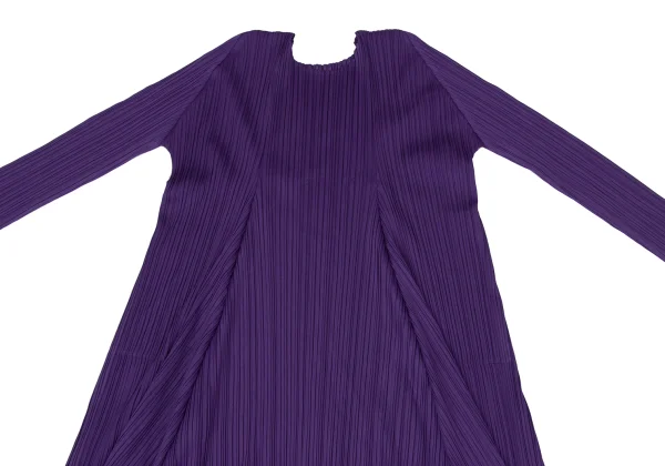 PLEATS PLEASE Drape Flare Dress K-170883_003