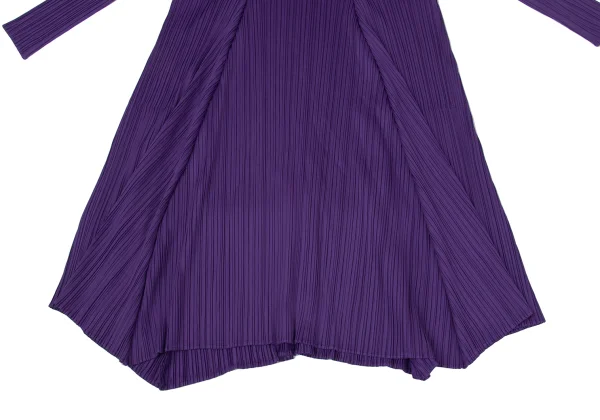 PLEATS PLEASE Drape Flare Dress K-170883_007