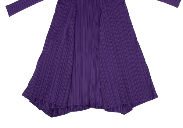 PLEATS PLEASE Drape Flare Dress K-170883_008
