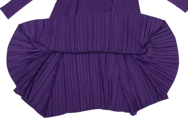 PLEATS PLEASE Drape Flare Dress K-170883_009
