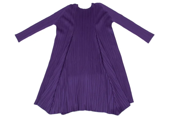PLEATS PLEASE Drape Flare Dress K-170883_010