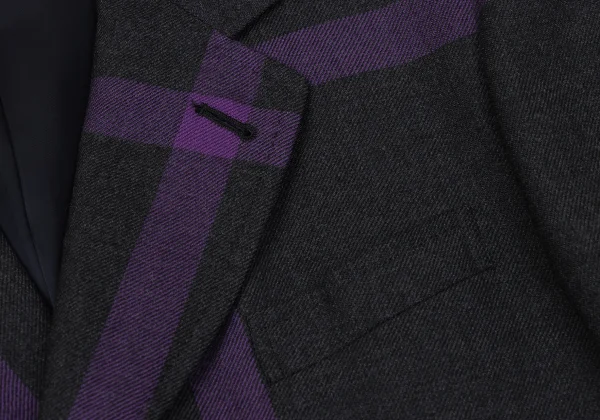 Paul Smith LONDON Wool Checkered Design Coat K-170884_004
