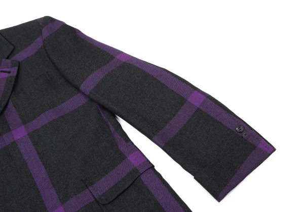 Paul Smith LONDON Wool Checkered Design Coat K-170884_005