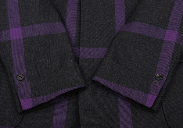 Paul Smith LONDON Wool Checkered Design Coat K-170884_006
