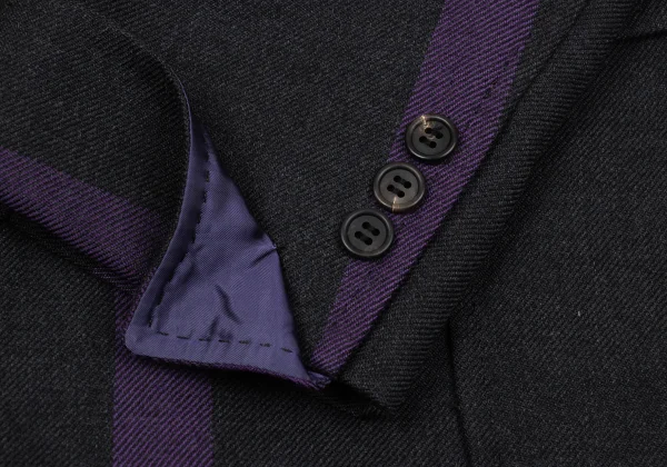 Paul Smith LONDON Wool Checkered Design Coat K-170884_007