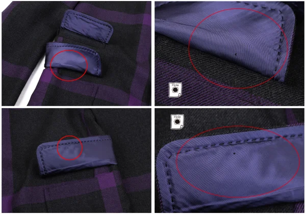 Paul Smith LONDON Wool Checkered Design Coat K-170884_011
